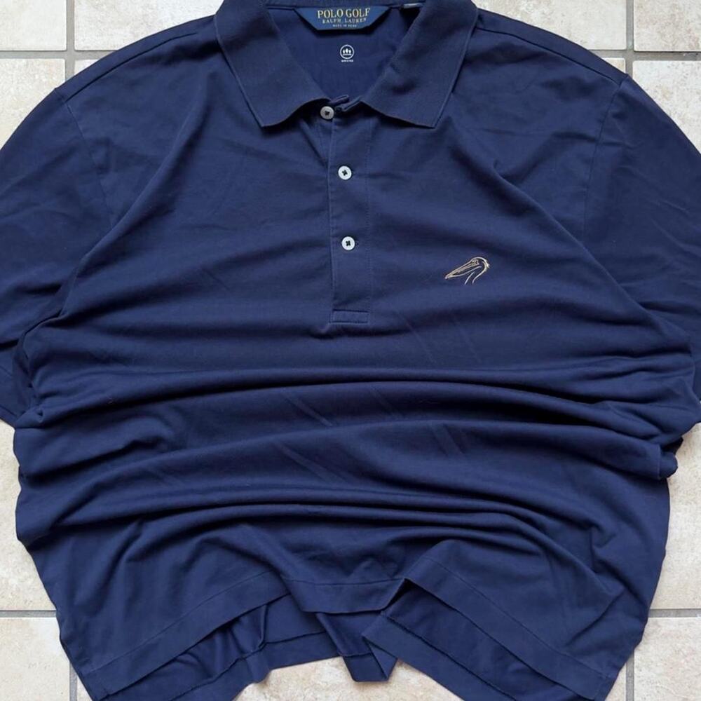Polo Golf by Ralph Lauren Wicking Short Sleeve Polo Shirt - Size M